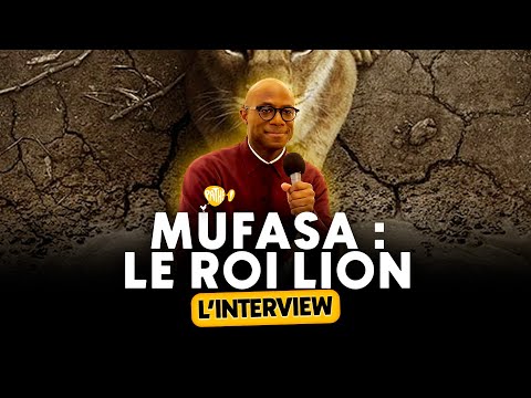 L'INTERVIEW - Barry Jenkins pour MUFASA : LE ROI LION