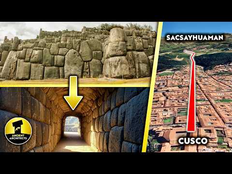 HIDDEN Inca Tunnels DISCOVERED Beneath Sacsayhuaman and Cusco