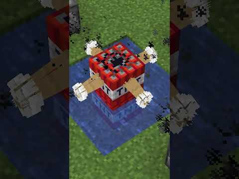 Minecraft bomba de flechas #shorts