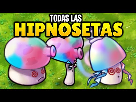 TODAS las FUSIONES de HIPNOSETA en Plantas Vs. Zombies Fusion Mod 2025