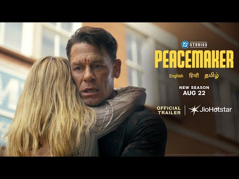 Peacemaker S2 | Trailer | August 22 | JioHotstar