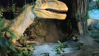 Kerennn!!!ada dinosaurus di taman pintar jogja