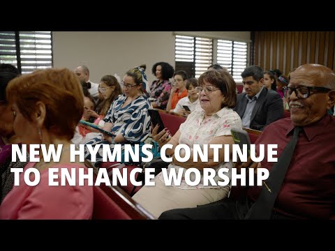 New Hymns Continue to Enhance Worship