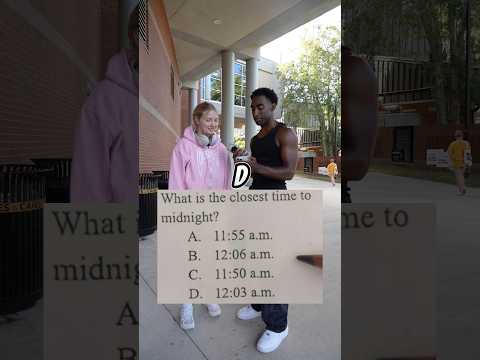 What’s The Closest Time To Midnight ?