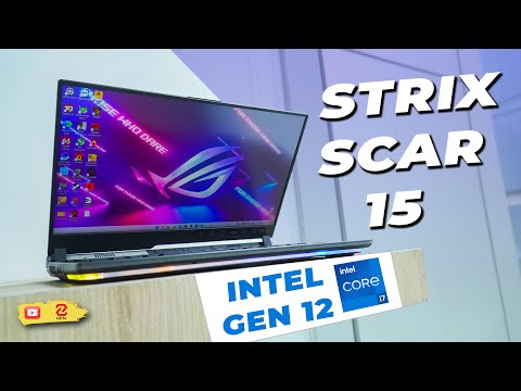 (VIETNAMESE) Laptop gaming chạy INTEL GEN 12 đầu tiên tại Việt Nam - ROG STRIX SCAR 15 2022 - GENZ