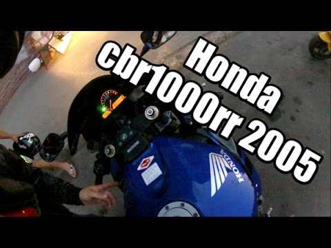 Ощущения от cbr1000rr 2005 после cbr600rr 2003, пересел на 20 минут