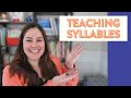 Understanding VCE and Syllable Types