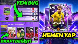DİKKAT YENİ BUG VAR 🤯 120 NEYMAR GELDİ 🇧🇷🔥 HEMEN BUNLARI YAP DÜNYA KUPASI FC Mobile