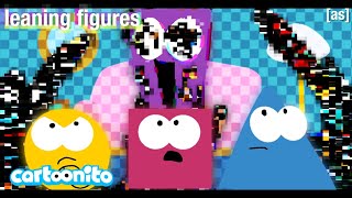 Leaning figures | Cartoonito (1/3) | adult swim
