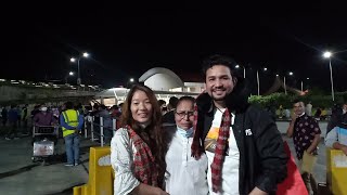 Welcome back home. Our precious sister..