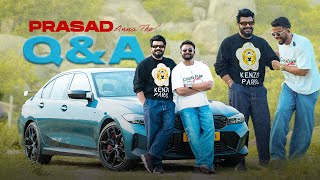 Struggle Behind @Prasadtechintelugu Anna Car Shoots 🥹 | Q&A And BTS of M340i Review 