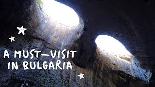 Trip to Prohodna cave, Iskar-Panega ecotrail and Saeva dupka cave
