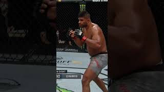 THE REEM DOMINATES! 🔥 #overeem #ufc #otd