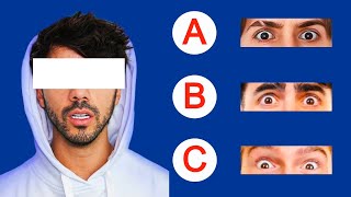 Adivina El YouTuber por la Foto De Sus Ojos | Fede Vigevani, Alejo Igoa, Yolo Aventuras | Quiz