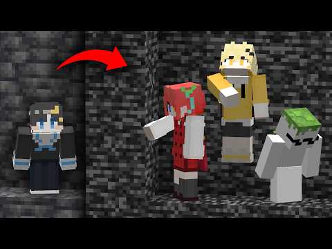 기반암에 친구들 전부 가두기 ㅋㅋㅋ