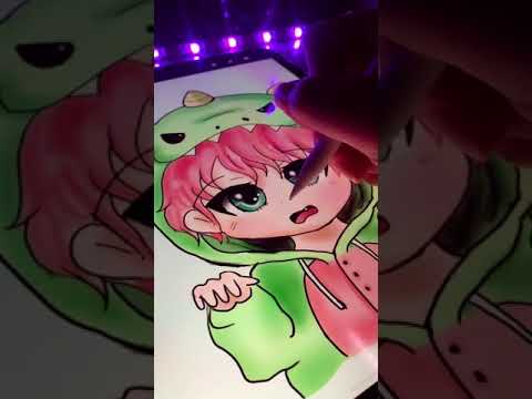 ยฟCรณmo dibujar una nariz? #art #draw #color #artshorts #tutorial #nariz #procreate