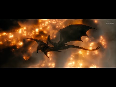 The Desolation of Smaug Ending (But not really - 2013+1977) [4K]
