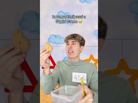 Come sarebbe Squid Game con me - Edoardo Caló