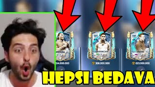 EA BEDAVA 111 DAĞITTI ! EFSANEVİ OYUNCU ÇIKTI DEHŞET PAKET AÇILIMI FC Mobile