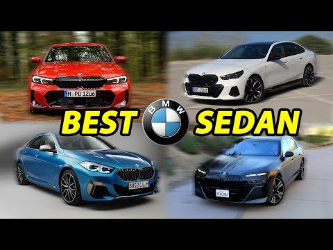 Best BMW sedan: BMW 7 Series vs 5 Series vs 4 Series vs 3 Series vs 2 Series comparison