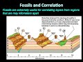 Exploring Fossils and Correlation Techniques