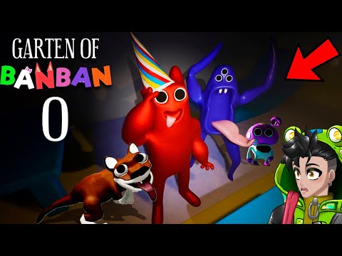 ¡TODOS LOS SECRETOS Y NUEVOS PERSONAJES de GARTEN OF BANBAN 0!  *FECHA DE LANZAMIENTO* 🐸 SIMBA