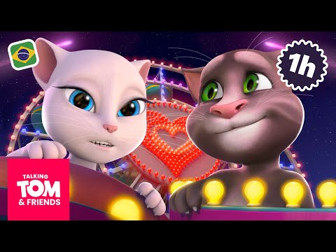 Histórias de amor | Talking Tom & Friends | Coletânea de Animações