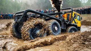 CAMINHÕES OFF-ROAD E MOTORISTAS INCRIVELMENTE HABILIDOSOS