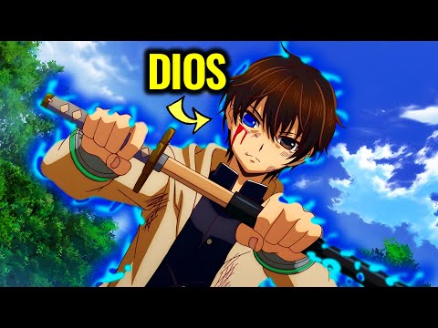 🔶FUE INVOCADO EN OTRO MUNDO SIENDO HUMILLADO POR TODOS, PERO TIENE EL PODER DE DIOS🔥 ANIME RESUMEN
