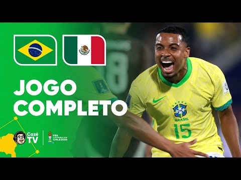JOGO COMPLETO: BRASIL X MÉXICO | COPA DO MUNDO SUB-20 FIFA™ 2025 | FASE DE GRUPOS | 1ª RODADA