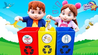 Maria Clara e JP em uma jornada para salvar a natureza 🌳💧