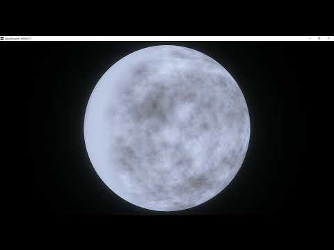 Procyon B Rotating in Real Time