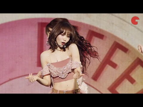 LE SSERAFIM 、「DIFFERENT」生歌唱!美しいパフォーマンスに魅了　Mrs. GREEN APPLE presents『CEREMONY』