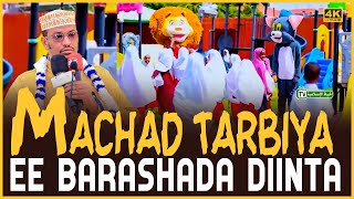 Machad Daaru Tarbiya ayaa Qaadanaya Qaybaha Barbaarinta Ubadka || Sheedaha Hargeysa