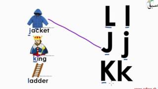 Exercise-Sounds of Letters Jj-Kk-Ll