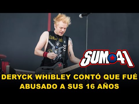 DERYCK WHIBLEY CONTÓ QUE FUÉ ABUSADO A SUS 16 AÑOS