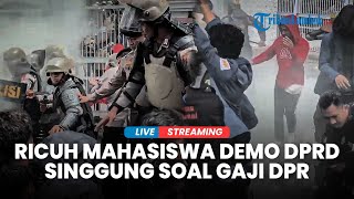 🔴LIVE: Ricuh Mahasiswa dan Rakyat NTB Demo di DPRD, Senggol Isu Gaji DPR hingga Tambang Ilegal