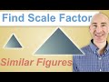 Finding Scale Factor in Similar Figures