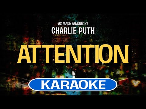 Attention (Karaoke) – Charlie Puth