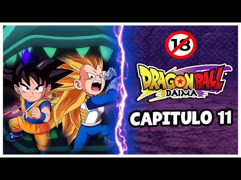 Dragon Ball Daima Capítulo 12 (Adelanto Completo) – ¡Vegeta SSJ 2 VS Tamagami 2 y kraken! MAJIN DUU