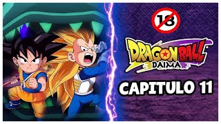 Dragon Ball Daima Capítulo 12 (Adelanto Completo) – ¡Vegeta SSJ 2 VS Tamagami 2 y kraken! MAJIN DUU