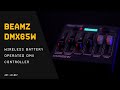 DMX Lighting Controller - BeamZ DMX65W Wireless Battery System