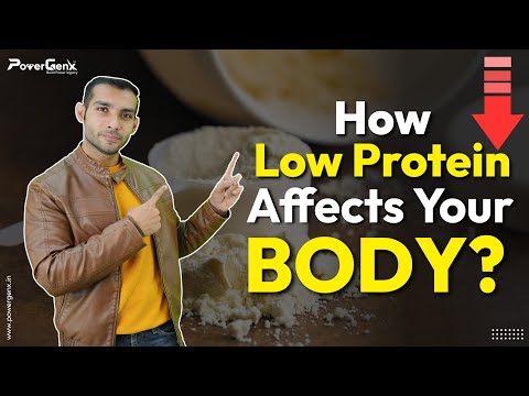 Body Without Protein | Fitness Tips