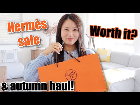 Autumn Haul & Hermés Sale purchases (+ my Hermes sale experiences)!