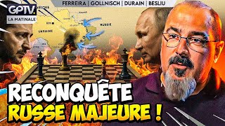L'UKRAINE CÈDE SUR LE FRONT ET L'OTAN PRÉPARE LE CONFLIT AVEC LA RUSSIE ! | LA MATINALE GPTV