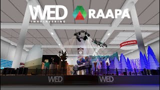 Raapa Winter 2024 | WED Booth