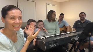 Sabbath Singalong 278 | Sandra Entermann, Joe Tyler, Kristie & Kristijan Sipec with Caleb & Ari