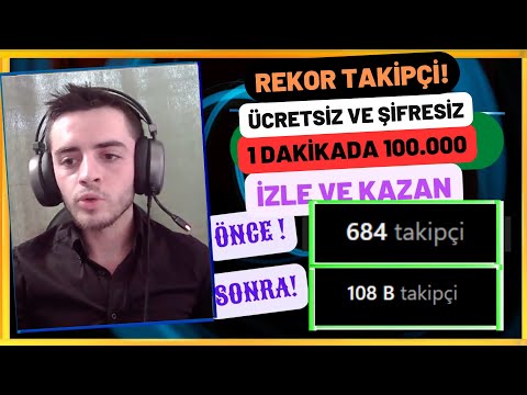 İNSTAGRAM TAKİPÇİ ARTTIRMA HİLESİ - ŞİFRESİZ ÜCRETSİZ İNSTAGRAM TAKİPÇİ HİLESİ 2025