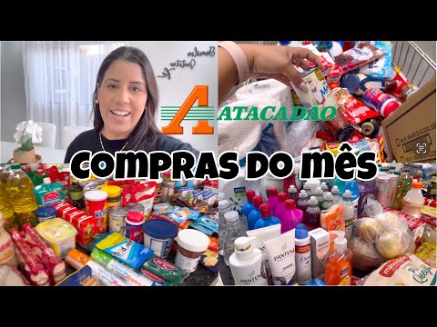 Compras do mês| quanto gastamos?| mostrei todos os valores | MAIARA CANDIDO