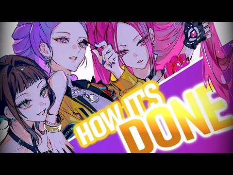Nightcore - How It's Done (kpop demon hunters // lyrics)